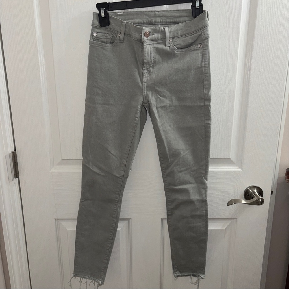 7 For All Mankind Raw Hem Women's Jeans